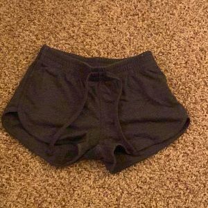 Grey shorts